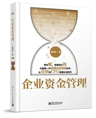 正版现货企业资金管理 投资风险控制 从出纳至ceo都 的书籍 企业财务